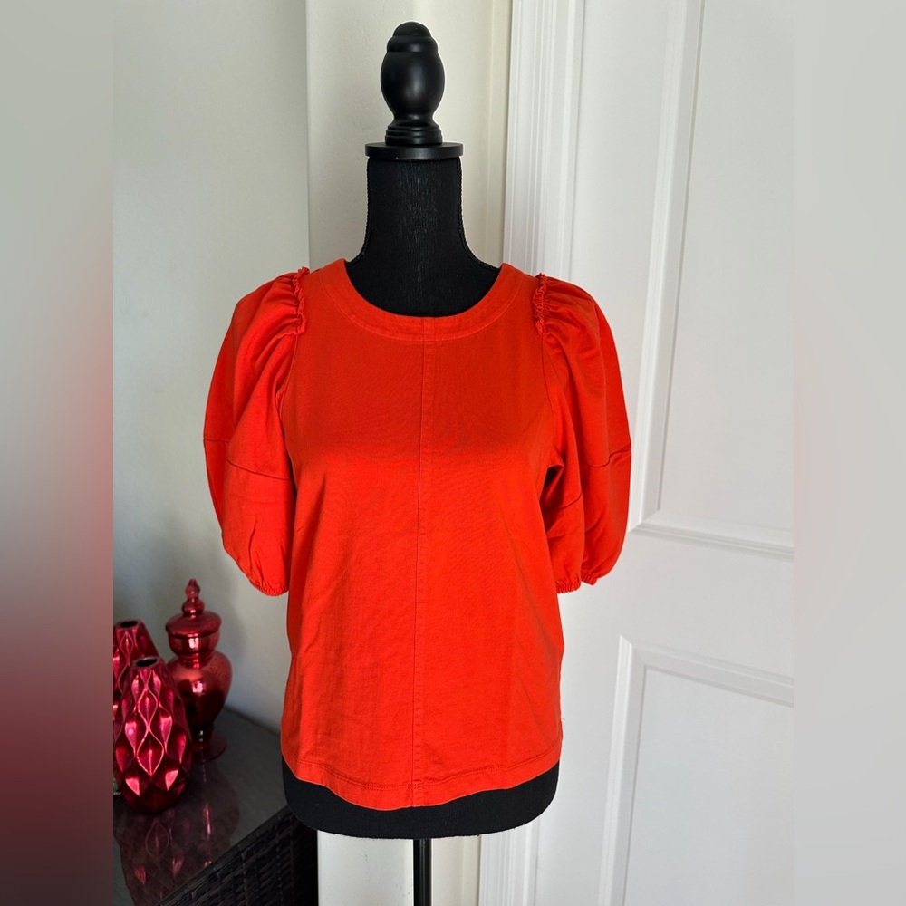 Madewell Puff Sleeve T-shirt